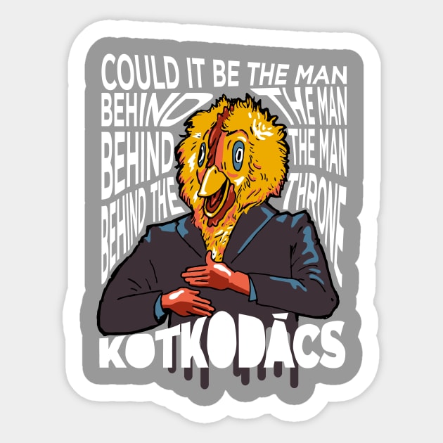 Kotkodács Sticker by PrevInEurope